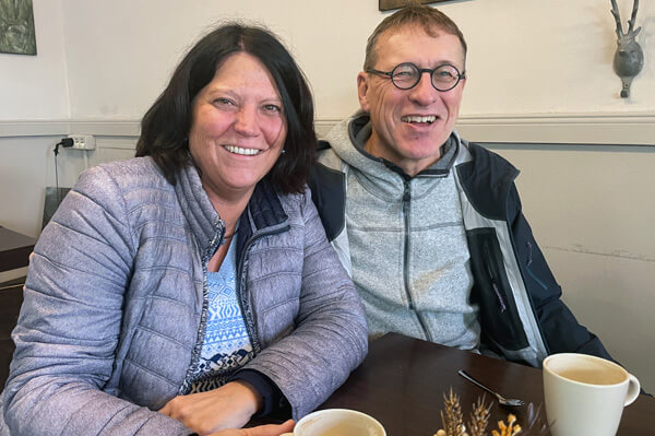 Heike Rehbein und Rainer Meffert